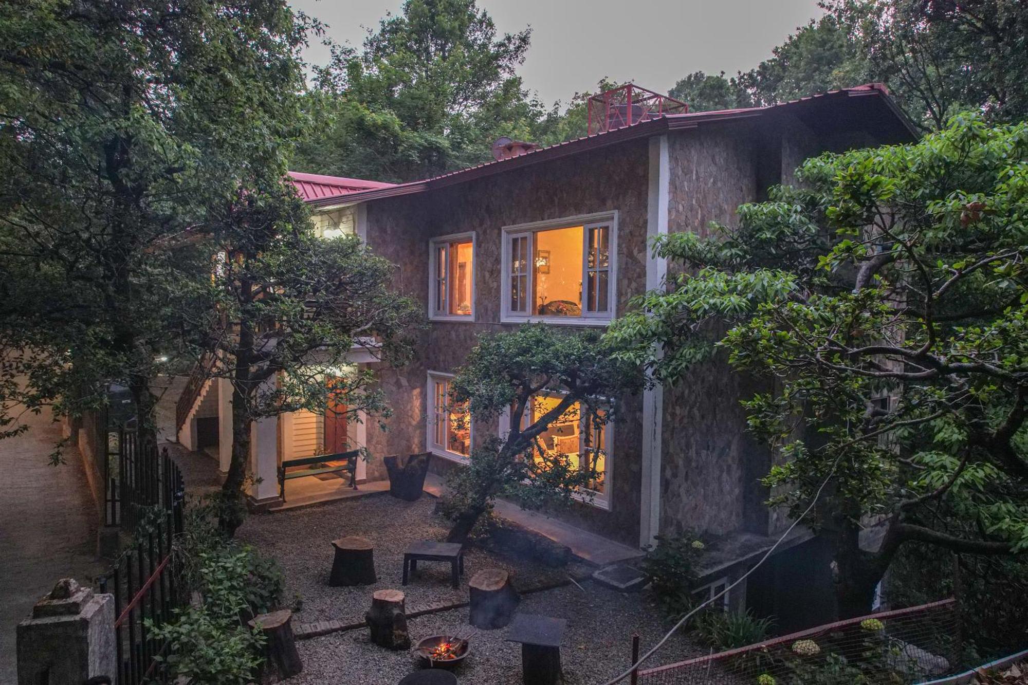 Vienna Forest Villa Nainital Extérieur photo