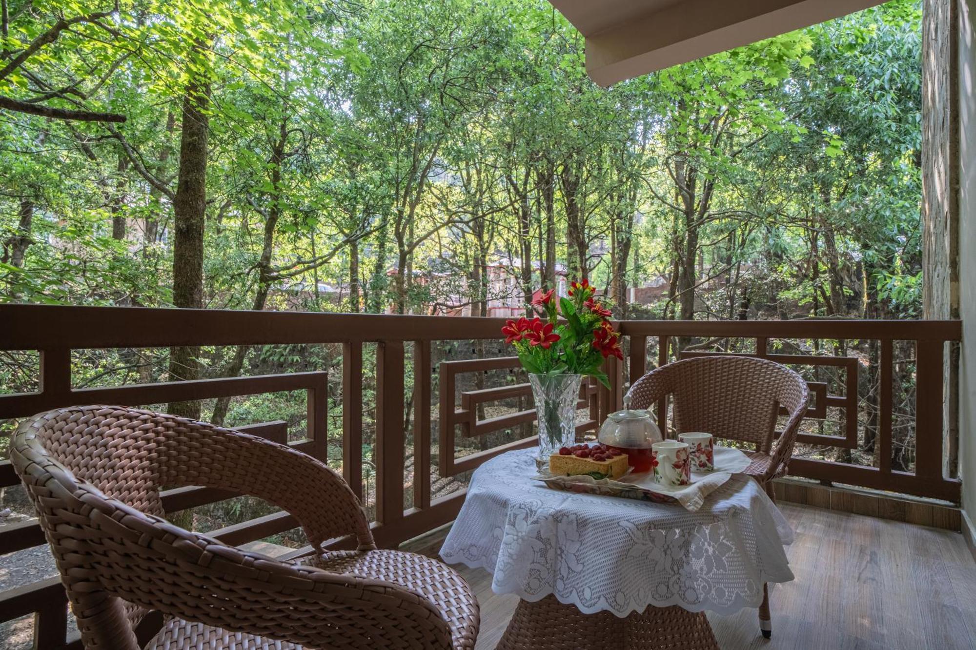 Vienna Forest Villa Nainital Extérieur photo