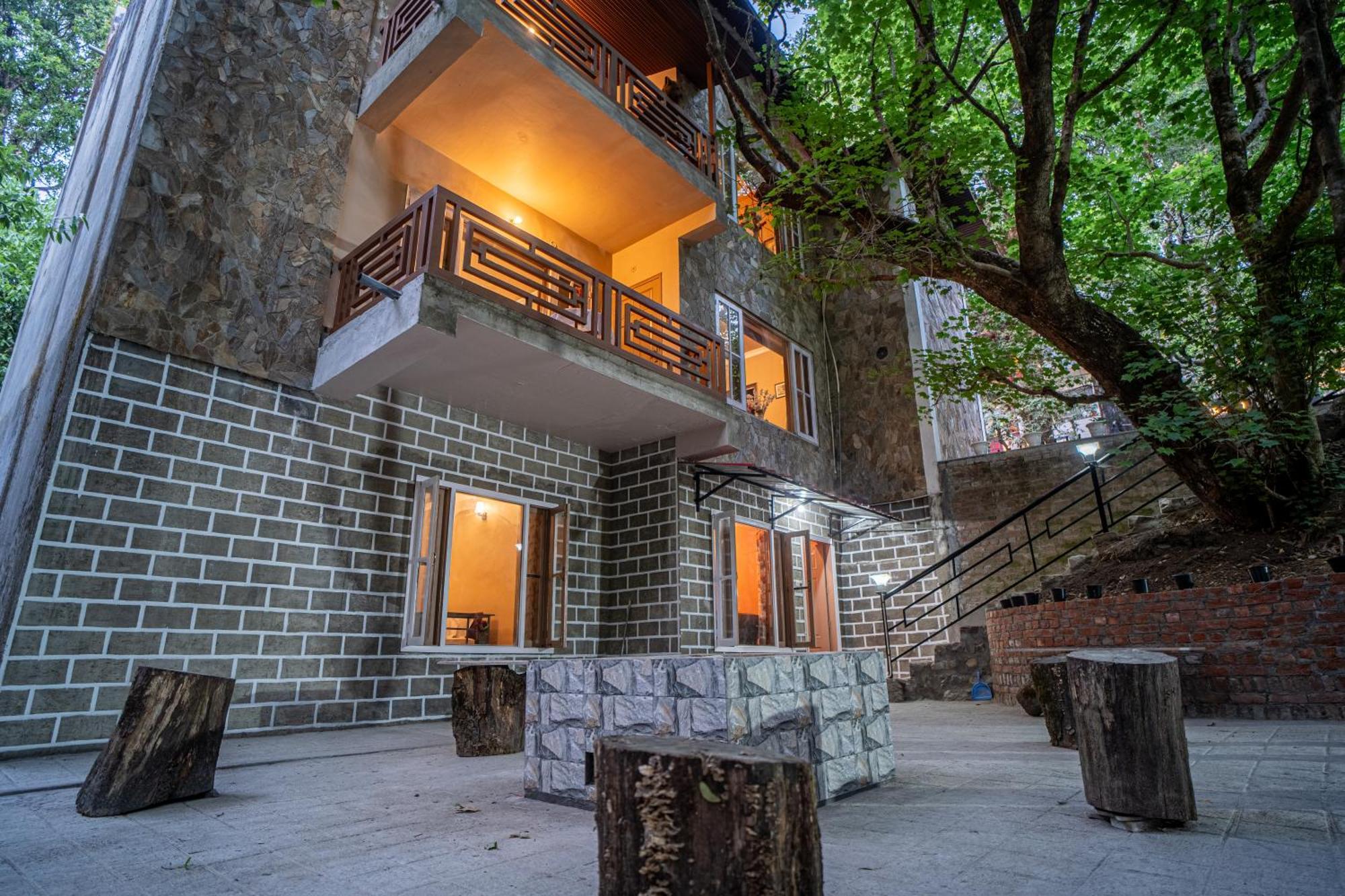 Vienna Forest Villa Nainital Extérieur photo