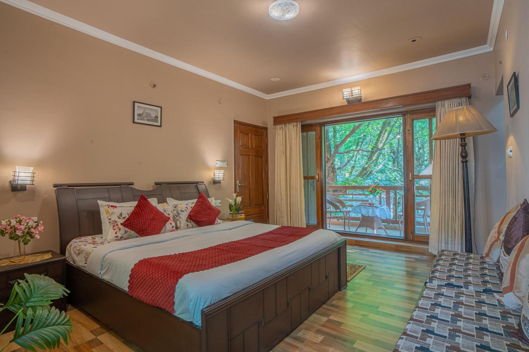 Vienna Forest Villa Nainital Extérieur photo