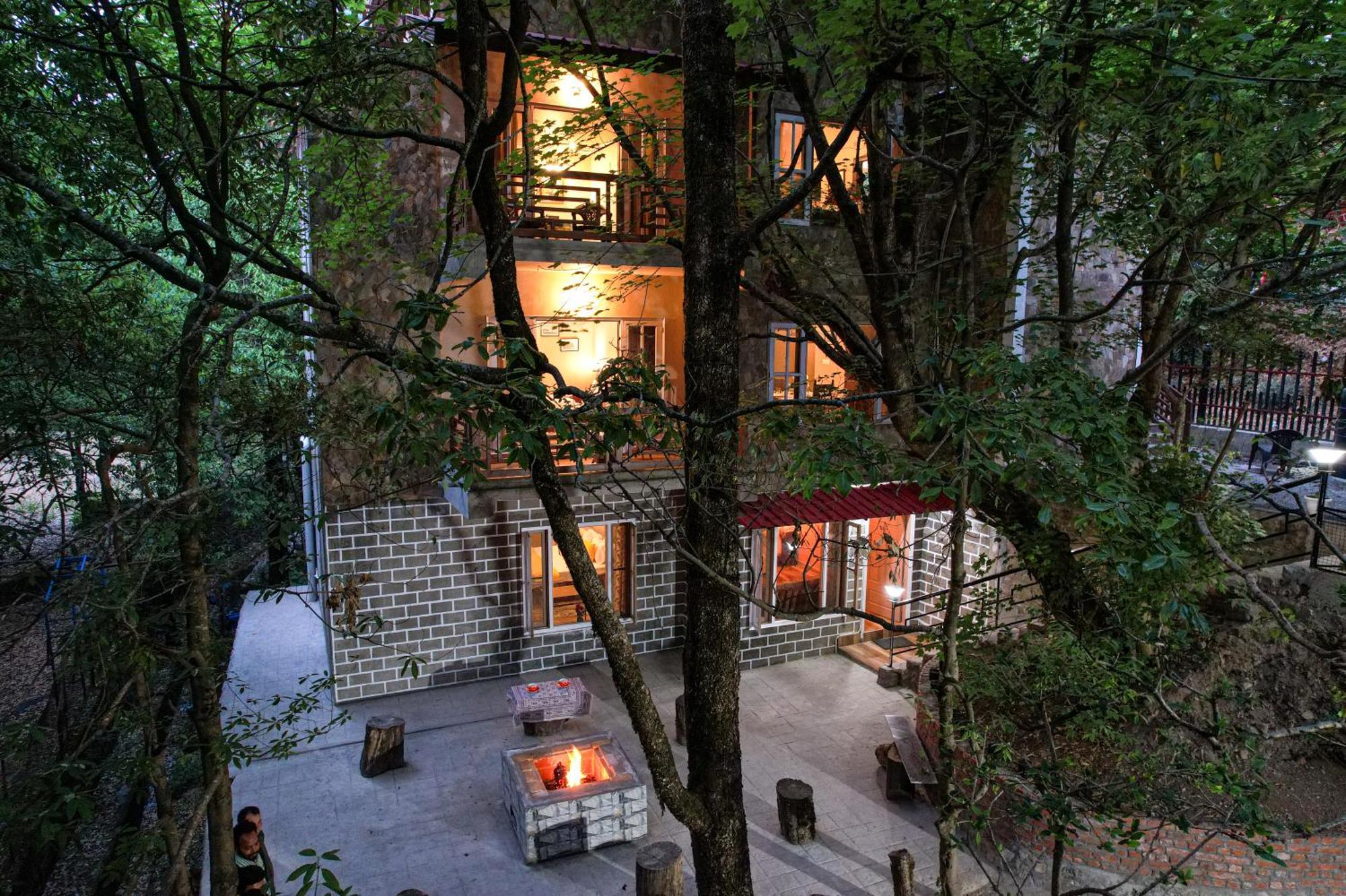 Vienna Forest Villa Nainital Extérieur photo
